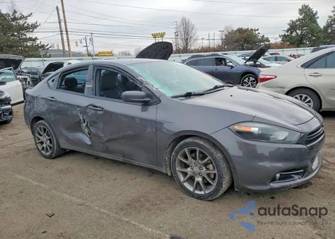 2015 Dodge Dart Sxt из США, поврежденный, VIN 1C3CDFBB8FD132366